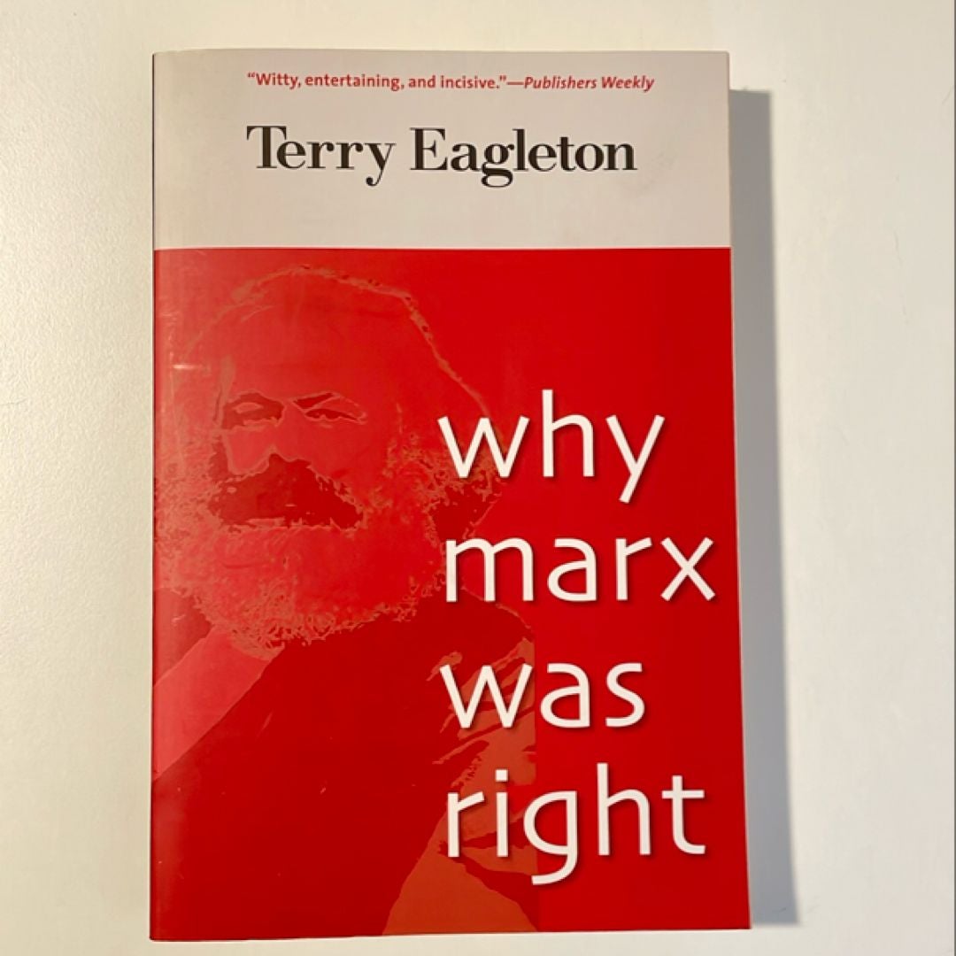 Why Marx Was Right