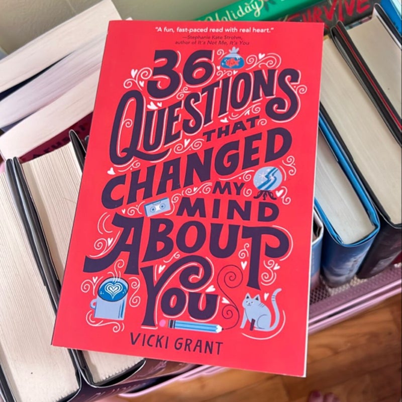 36 Questions That Changed My Mind about You