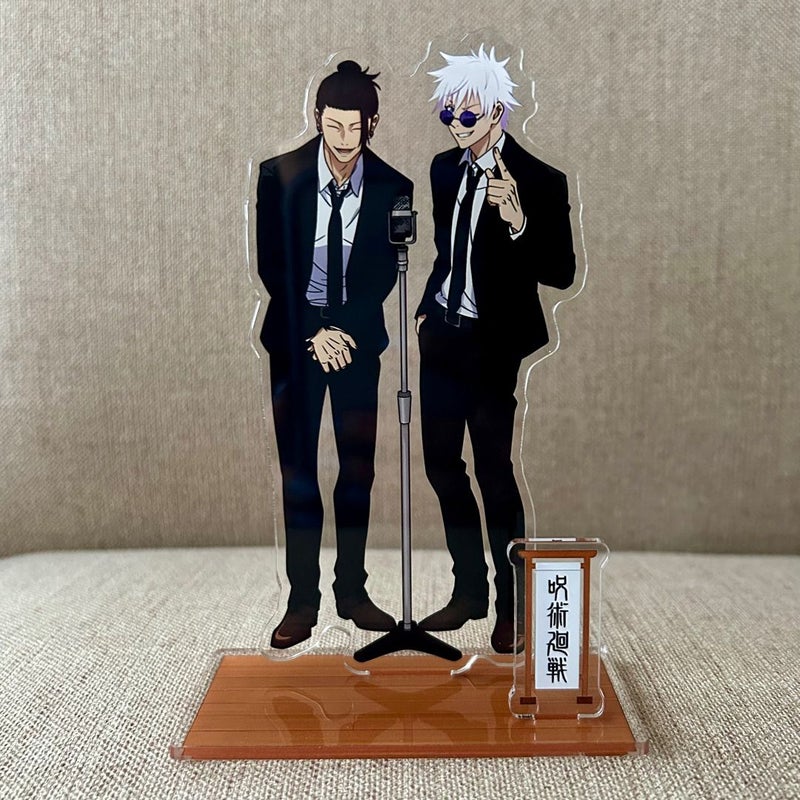 Jujutsu Kaisen Gojo Satoru and Geto Suguru Acrylic Stand