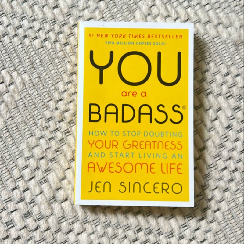 You Are a Badass®