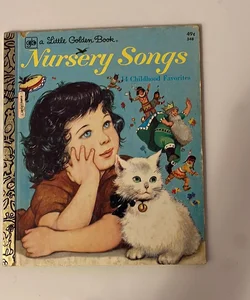 “Nursery Songs” “a little Golden Book”