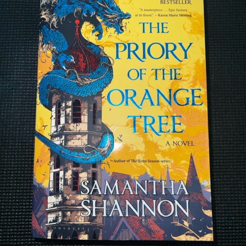 The Priory of the Orange Tree