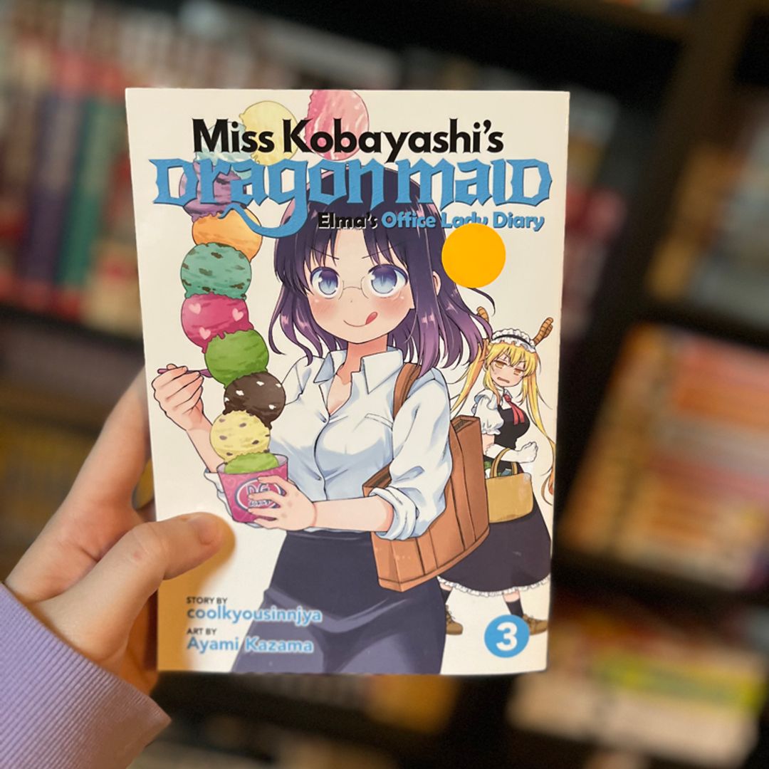 Miss Kobayashi's Dragon Maid: Elma's Office Lady Diary Vol. 3