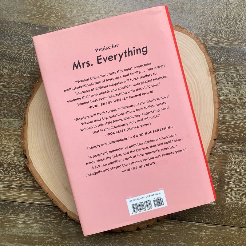 Mrs. Everything