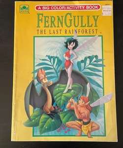 The Big Color/Activity Book FernGully