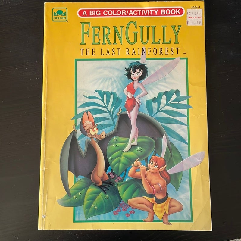 The Big Color/Activity Book FernGully