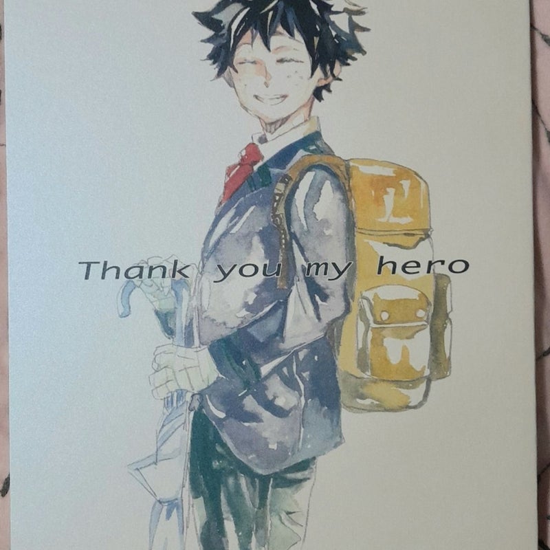 Boku No Hero Academia Doujinshi [Todoroki/Midoriya]