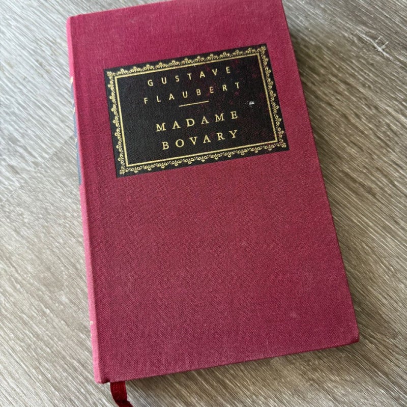 Madame Bovary (CLOTHBOUND: VINTAGE 1993)