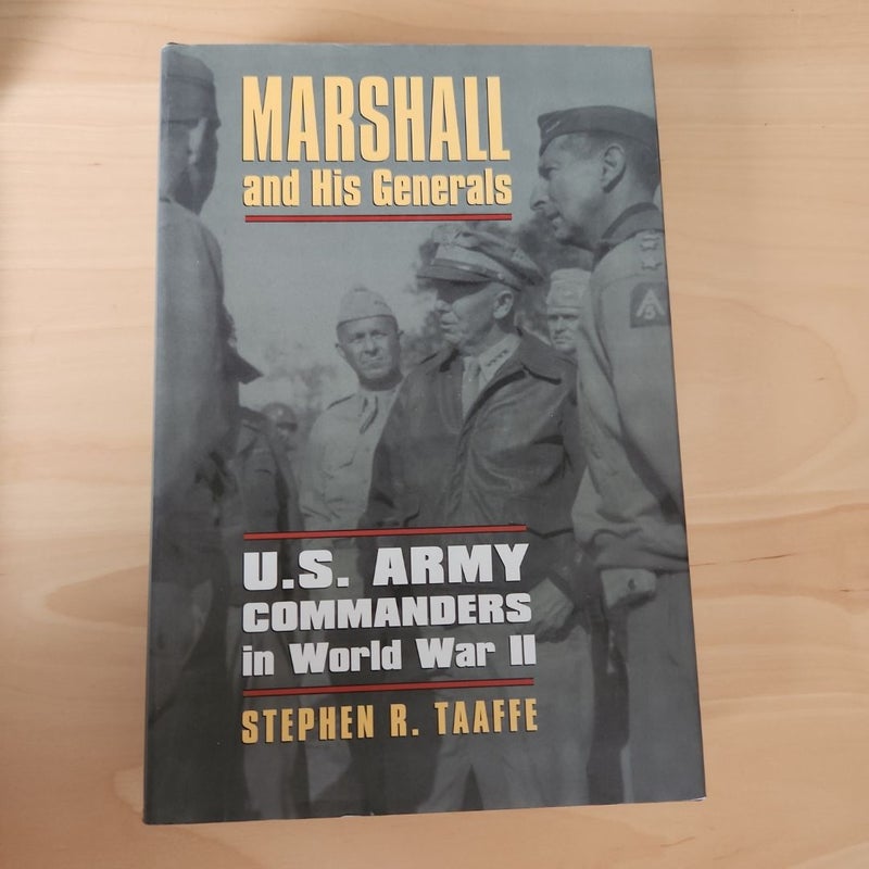 Marshall and His Generals