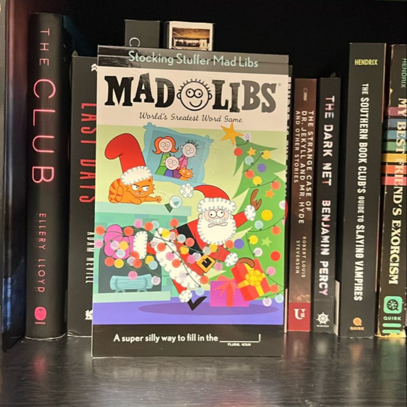 Merry Merry Mad Libs Gift Box