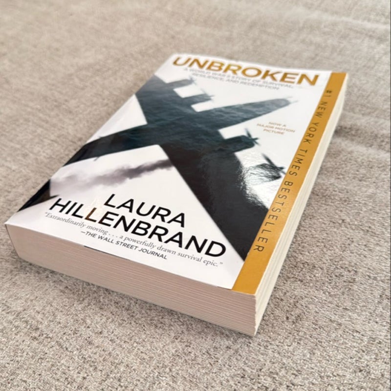 Unbroken (Movie Tie-In Edition)