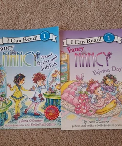 Fancy Nancy: Pajama Day and Peanut Butter and Jellyfish