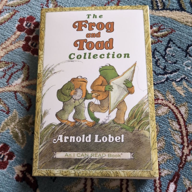 The Frog and Toad Collection Box Set