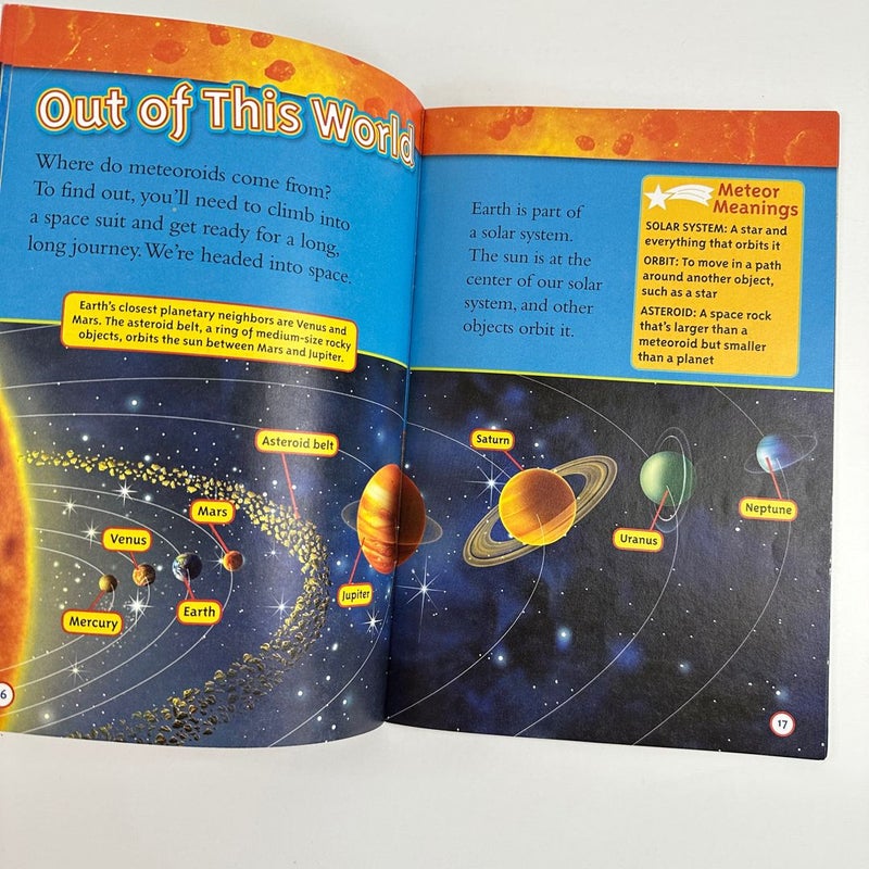 National Geographic Kids: Meteors, Reader