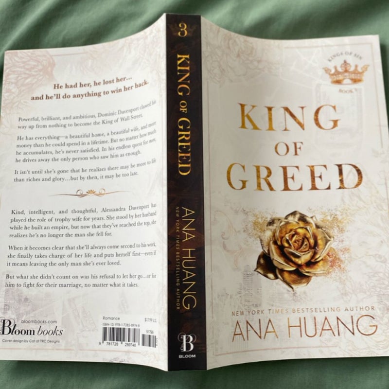 King of Greed (Kings of Sin, 3)