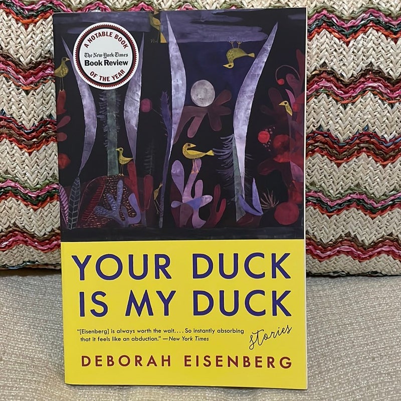 Your Duck Is My Duck by Deborah Eisenberg