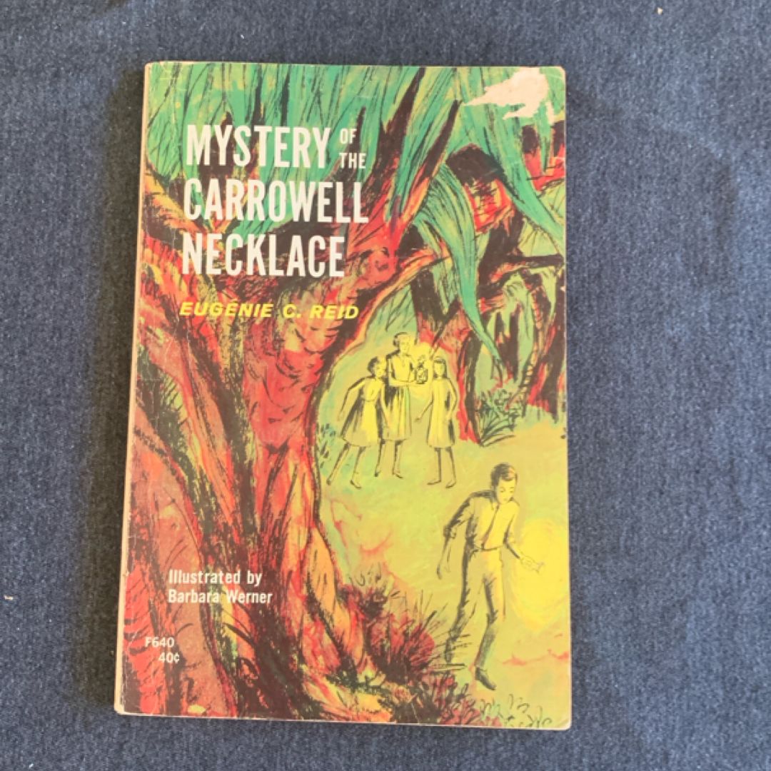 Mystery Of The Carrowell Necklace