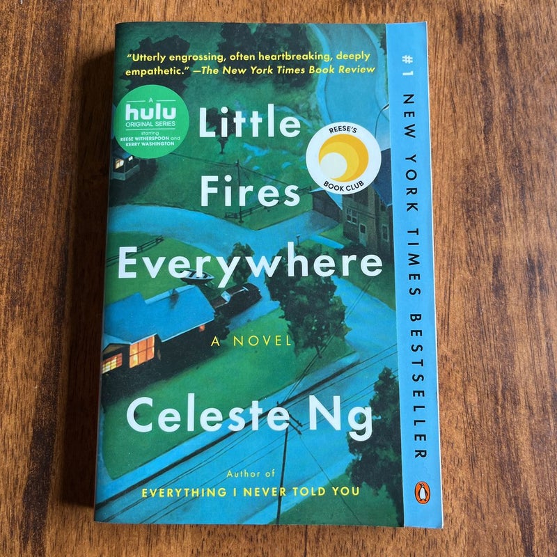 Little Fires Everywhere: A Novel: 9780735224315: Ng, Celeste: Books 