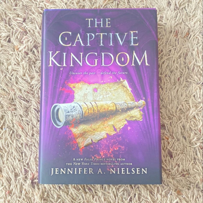 The Captive Kingdom (the Ascendance Series, Book 4)