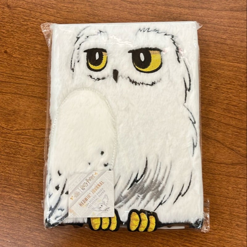 Harry Potter: Hedwig Plush Journal