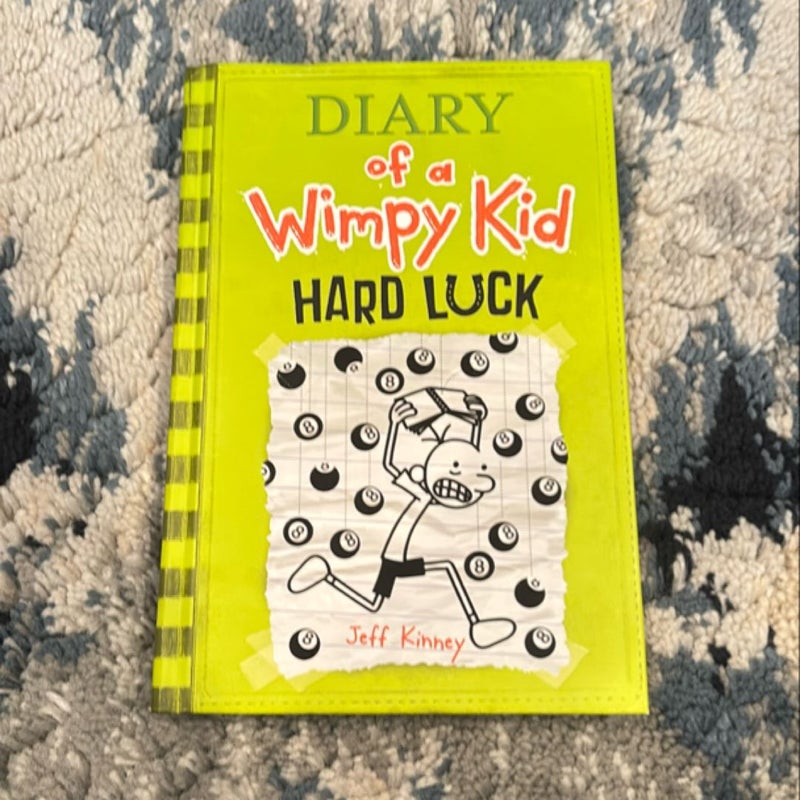 Diary of a Wimpy Kid # 8: Hard Luck