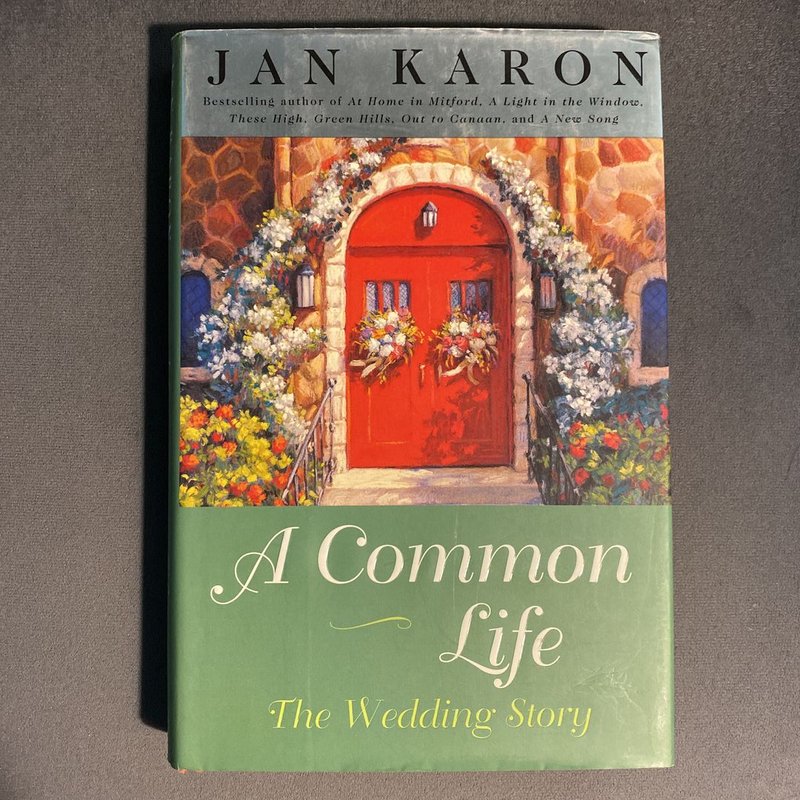 A Common Life by Jan Karon, Hardcover | Pangobooks
