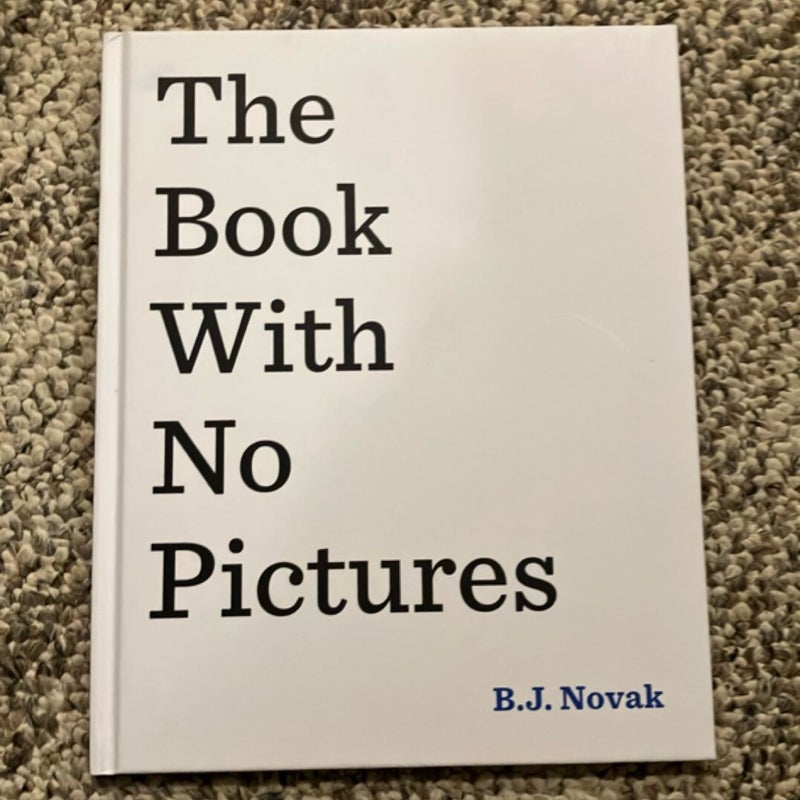 The Book with No Pictures