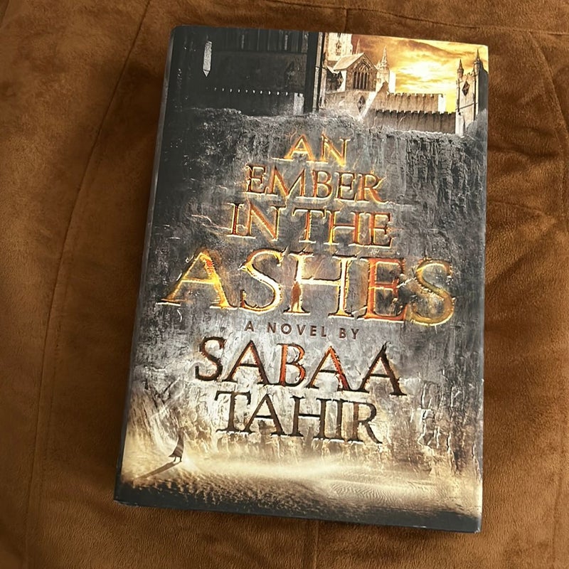 An Ember in the Ashes —Signed