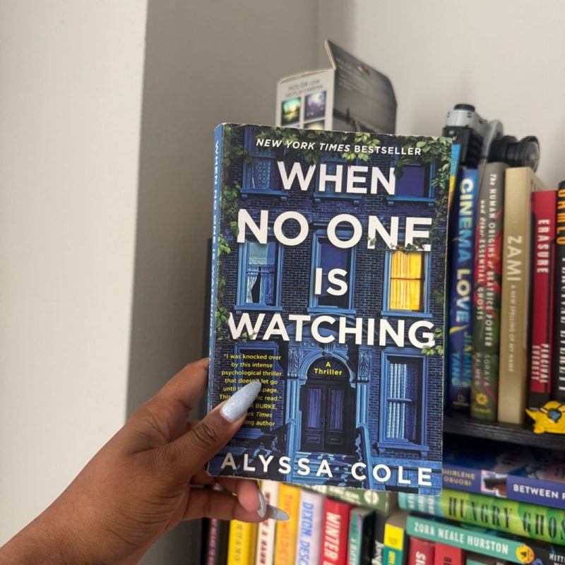 When No One Is Watching