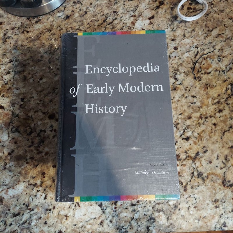 Encyclopedia of Early Modern History, Volume 9