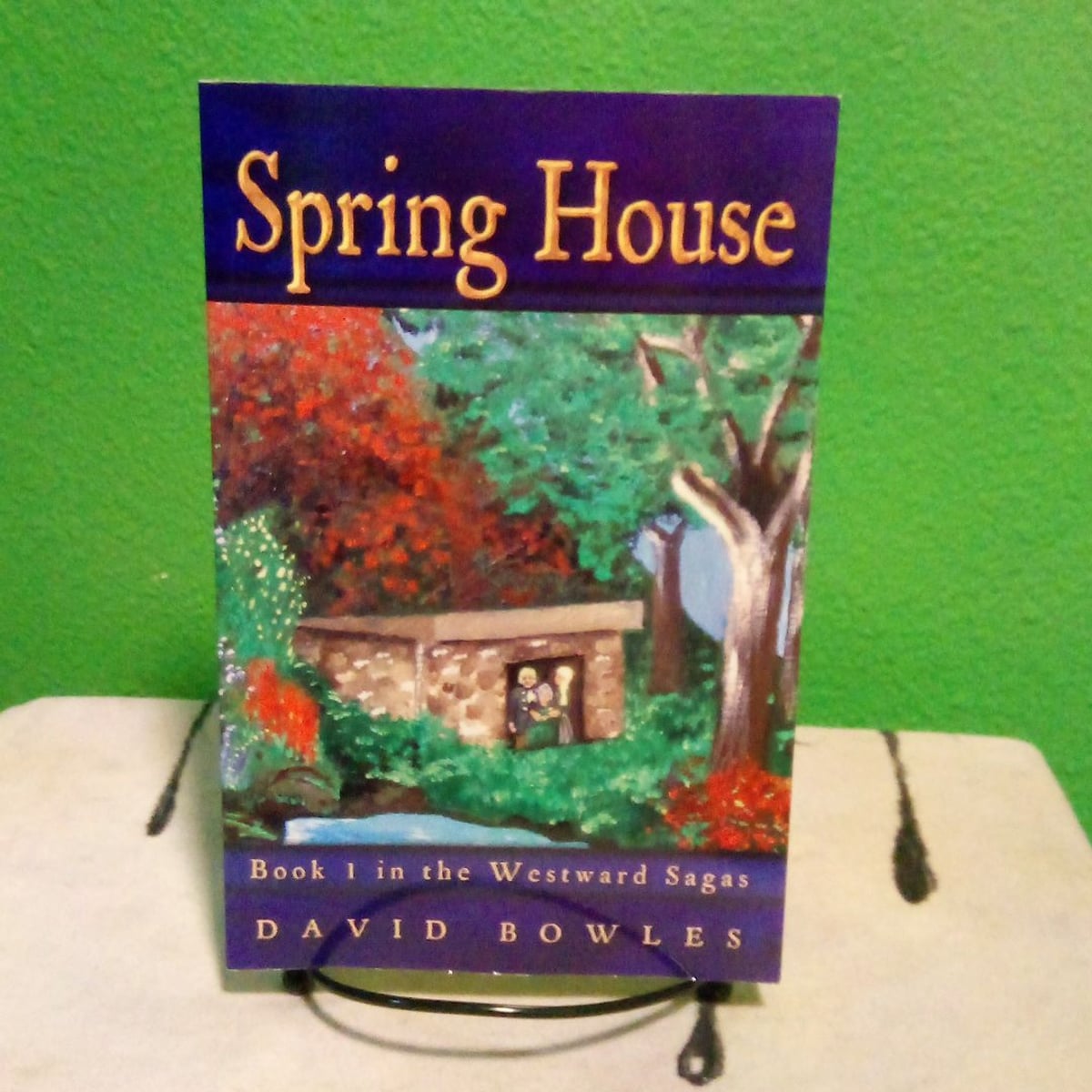 Spring House by David Bowles