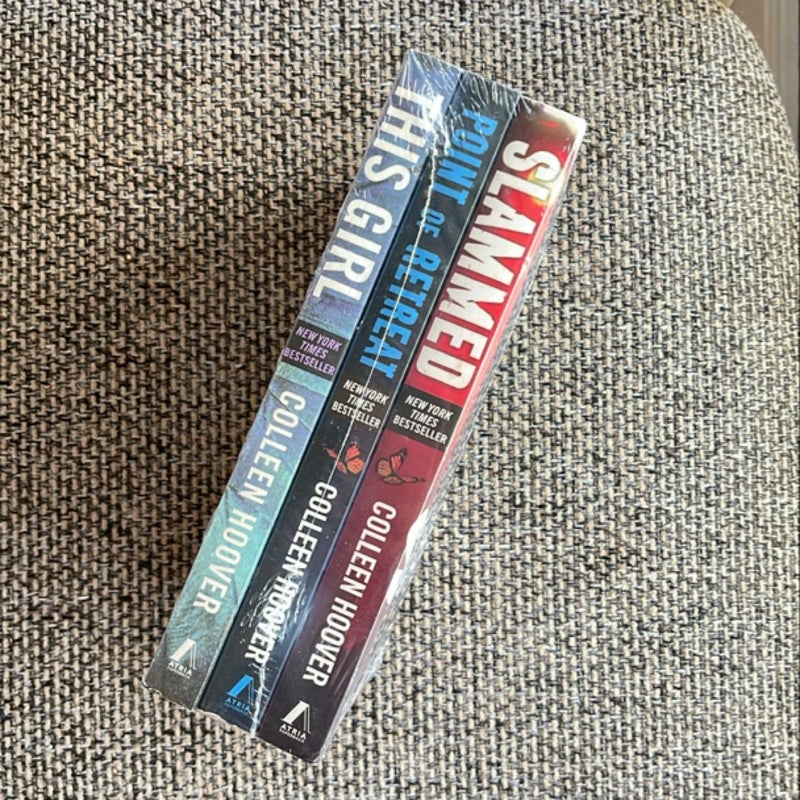 Slammed Series (2012/2013 Atria Books Edition)
