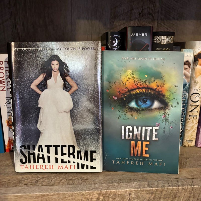 Shatter Me Ignite Me Restore Me Defy Me Imagine Me Unite Me Bundle