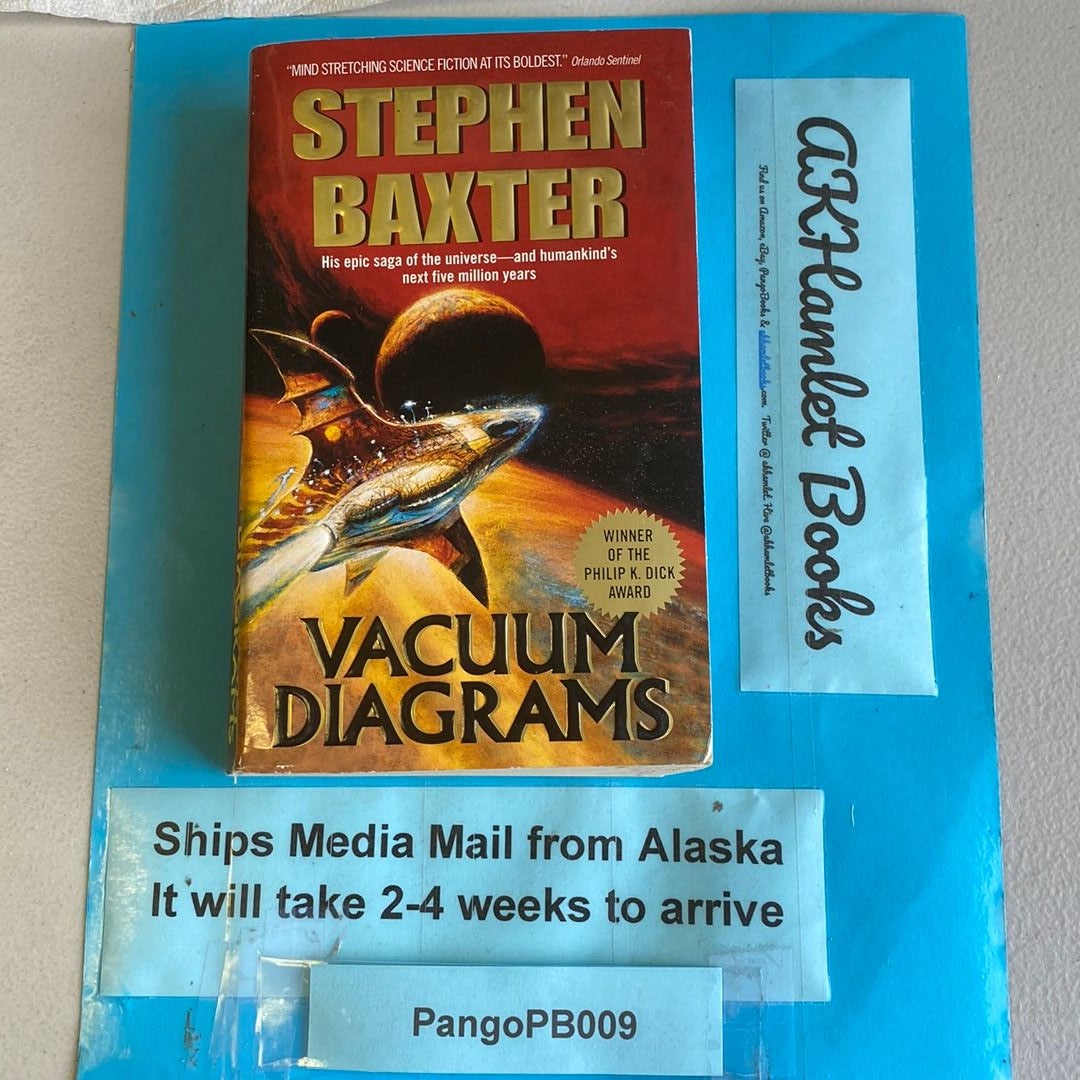 Vacuum Diagrams by Stephen Baxter, Paperback Pangobooks