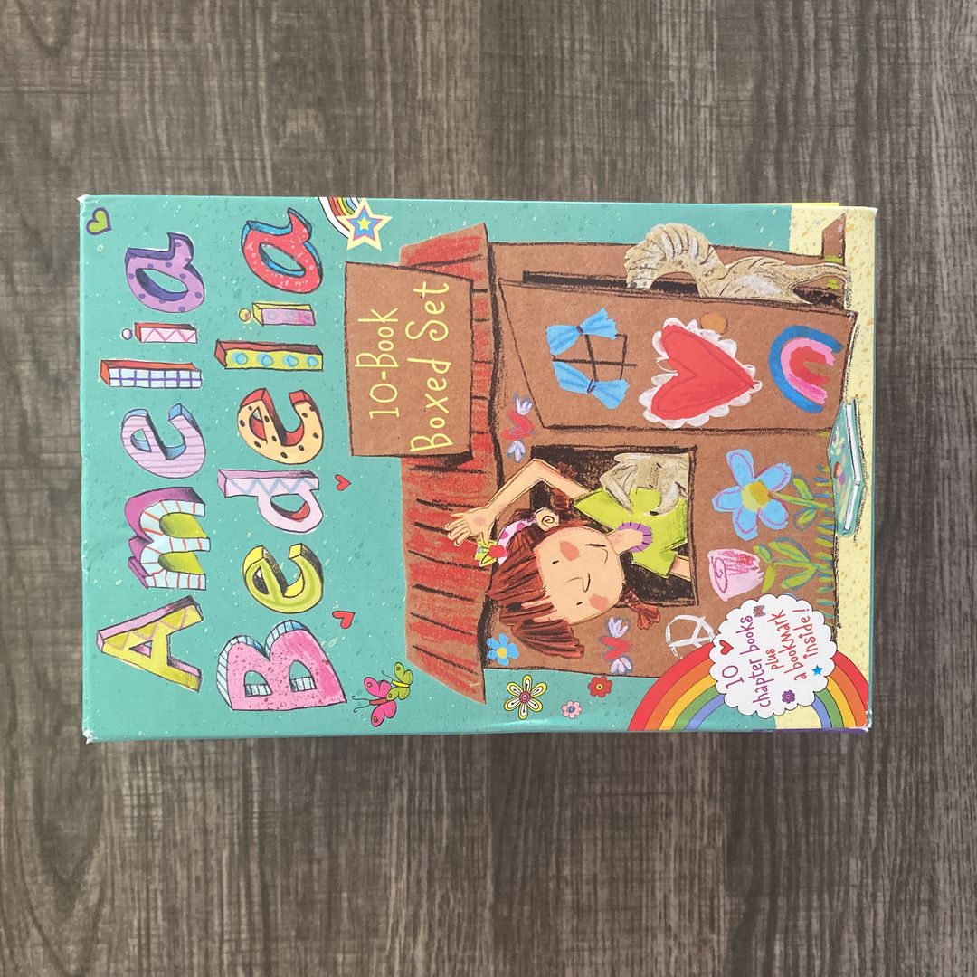 Amelia Bedelia Chapter Book 10-Book Box Set