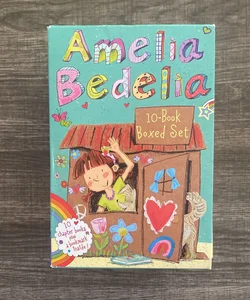 Amelia Bedelia Chapter Book 10-Book Box Set