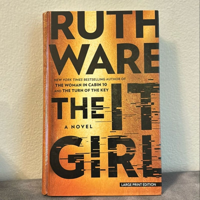 📖 The It Girl (Large Print, Library Binding!)