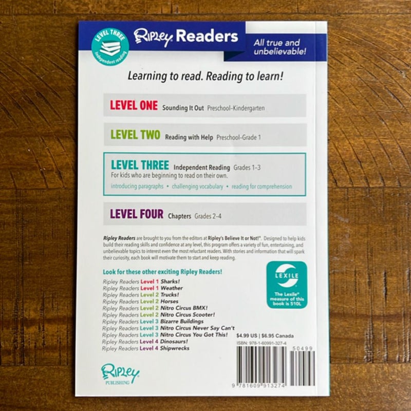 Ripley Readers LEVEL 3 Pets
