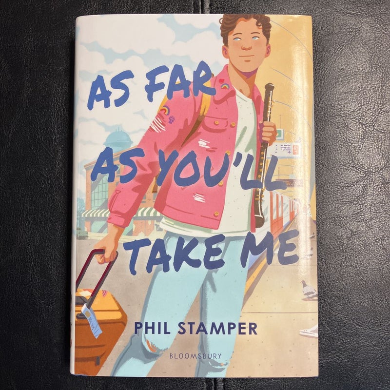 As Far As You ll Take Me by Phil Stamper Hardcover Pangobooks