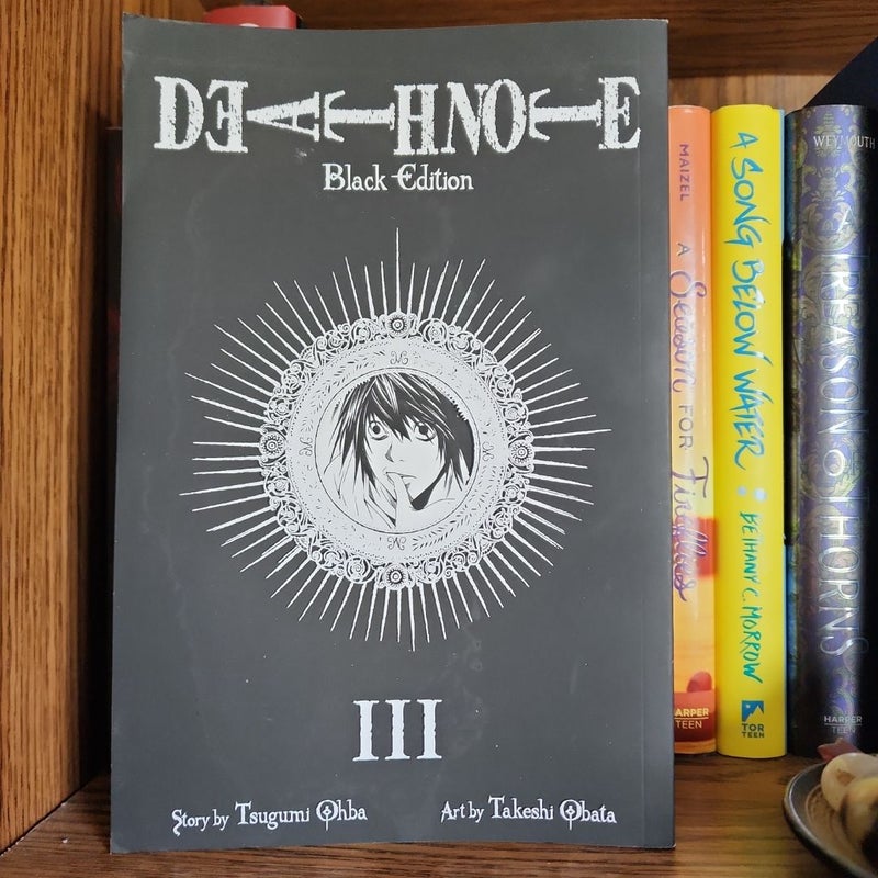 Death Note Black Edition, Vol. 3