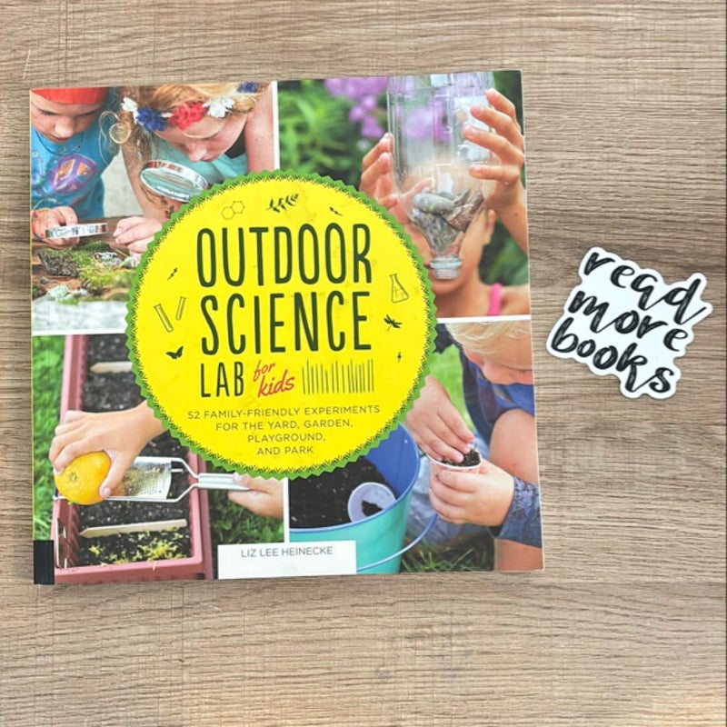 Outdoor Science Lab for Kids