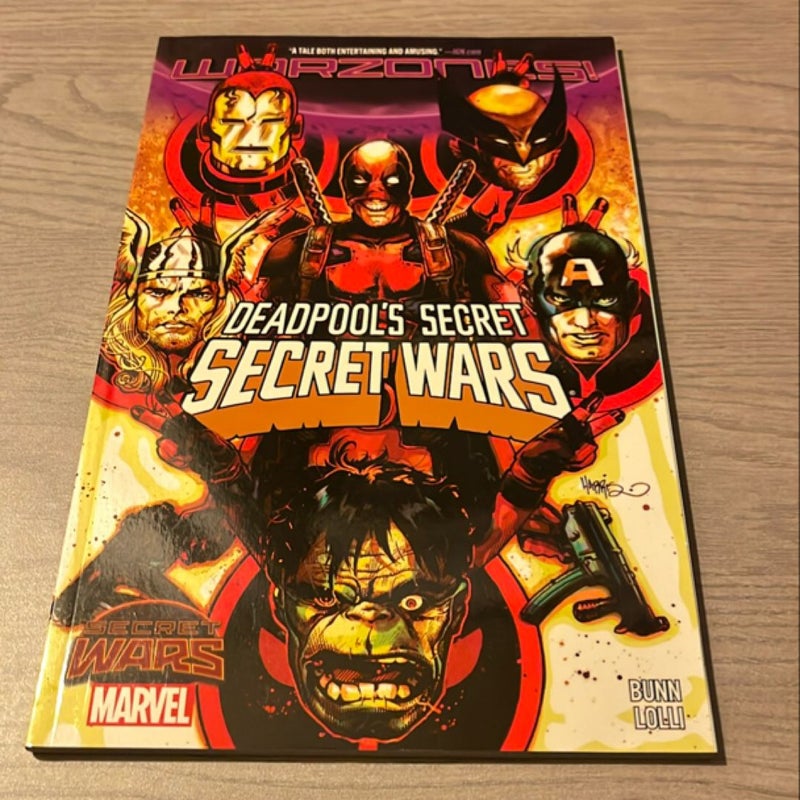 Deadpool's Secret Secret Wars