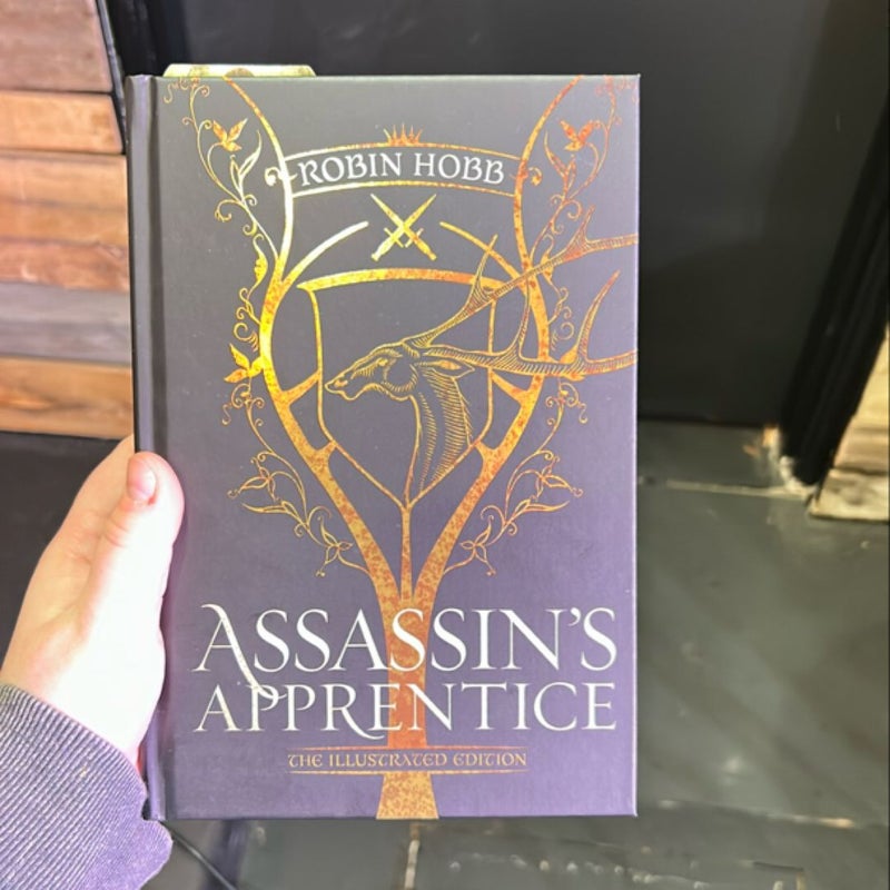 Assassin's Apprentice (the Illustrated Edition)