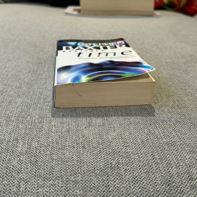 Manifold: Time by Stephen Baxter, Paperback | Pangobooks