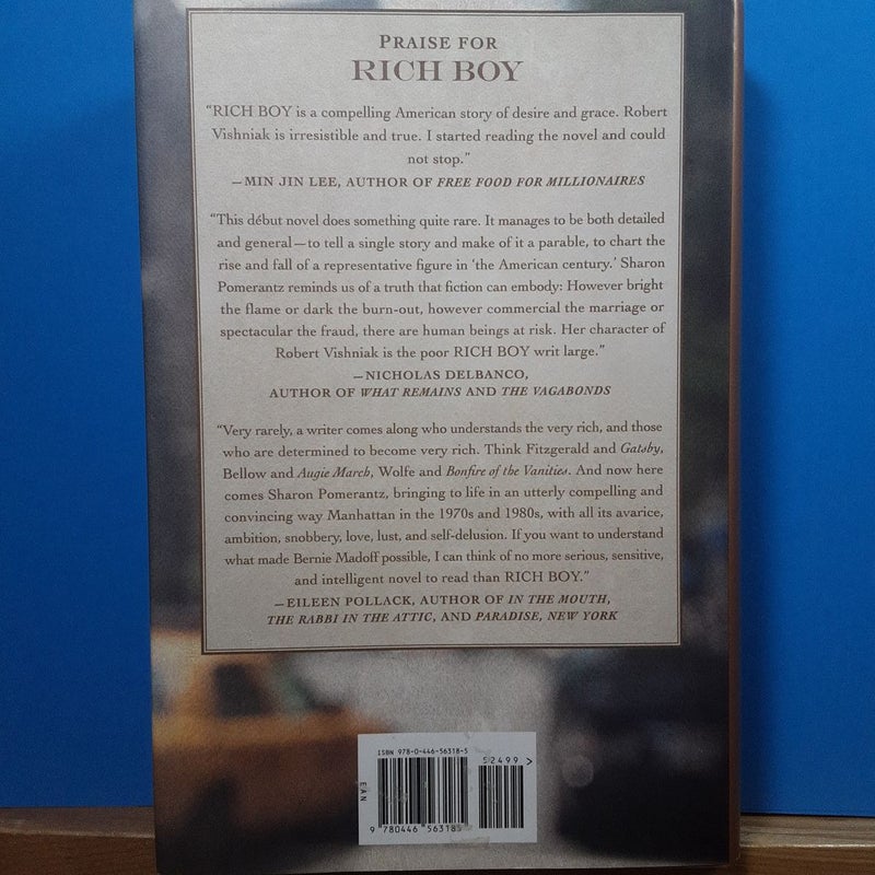 (First Edition) Rich Boy