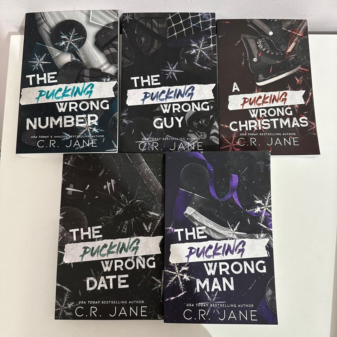The Pucking Wrong Series OOP Discrete Covers by C. R.
