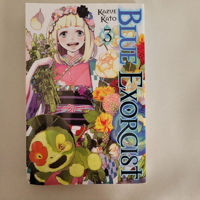 Blue Exorcist, Vol. 3