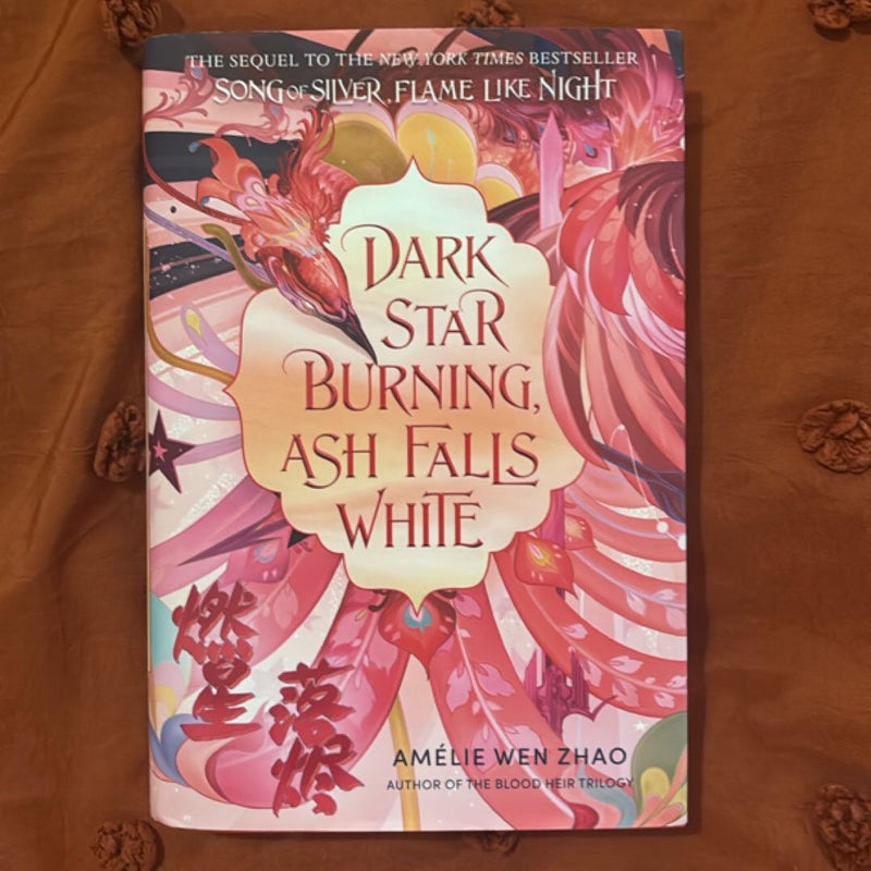 Dark Star Burning, Ash Falls White