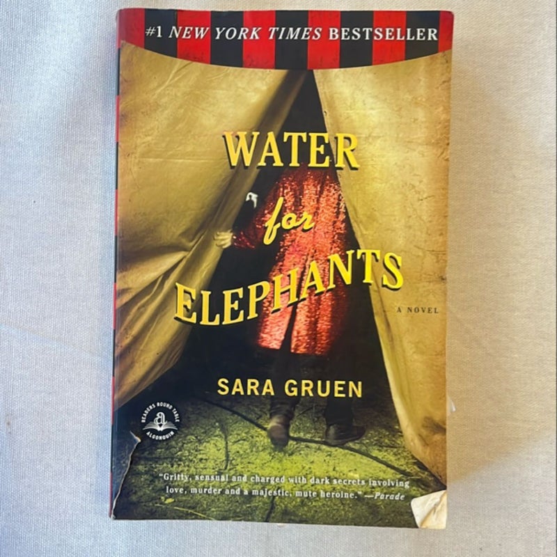 Water for Elephants