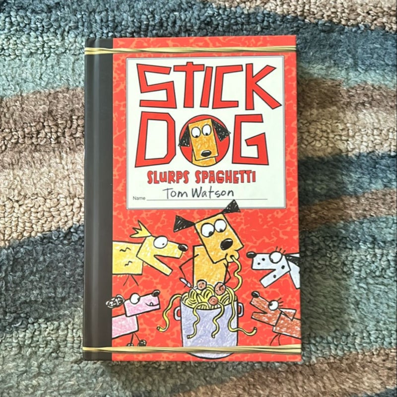 Stick Dog Slurps Spaghetti